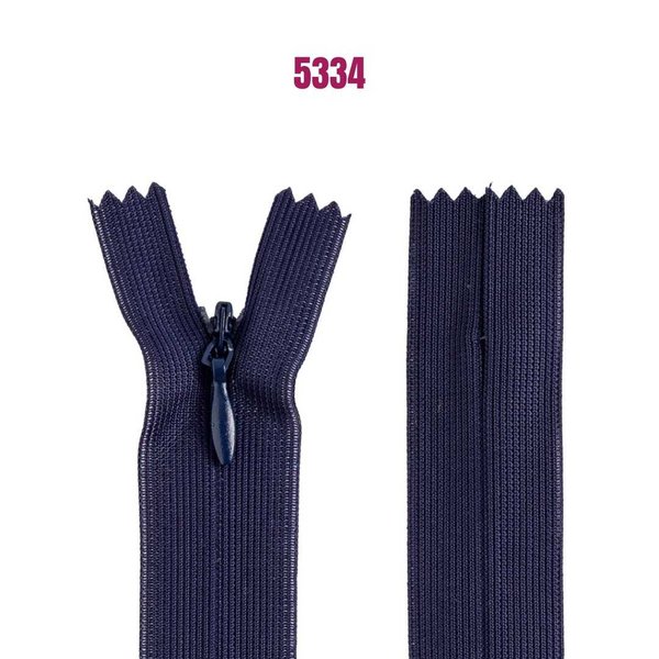 Zíper Invisível 15cm – Zíper Oculto para Costura, Confecção de
