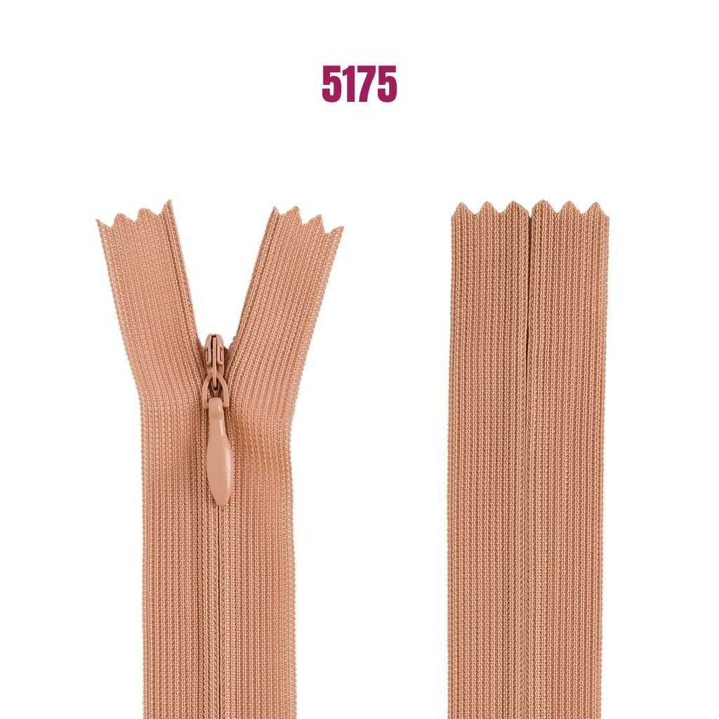 Zíper Invisível 15cm – Zíper Oculto para Costura, Confecção de